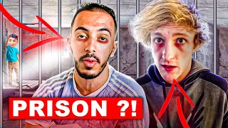 CES YOUTUBEURS ONT FAIT DE LA PRISON ( et tu le savais pas )