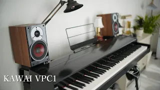 KORG D1 から KAWAI VPC1 へ  ピアノの練習ができる木製鍵盤のMIDIキーボード　ピアノ歴2年4ヶ月 大人初心者ピアノ
