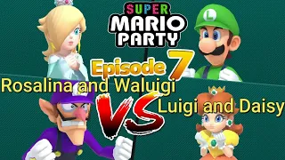 Super Mario Party Episode 7  Whomp Domino Ruins