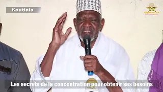 (Faidah), Les secrets de la concentration pour obtenir ses besoins, par Cheick Yacoub DOUCOURE