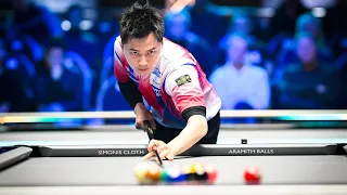 DAY TWO | Session One Highlights | 2024 World Pool Masters