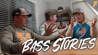 Bass Stories - Pet Fish, Baby Squirrels, and Clay Dyer