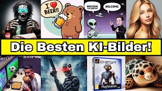 Dall-E 3 Jetzt Kostenlos nutzen | Solche KI-Bilder gab es noch Nie!