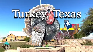 A Trip to Turkey, Texas and Caprock Canyons State Park