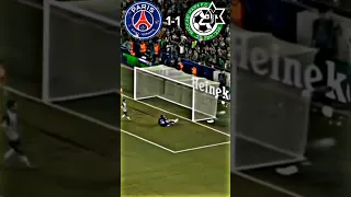 Psg vs Maccabi Haifa 22/23 ucl group stage #shorts #trending #whatsappstatus