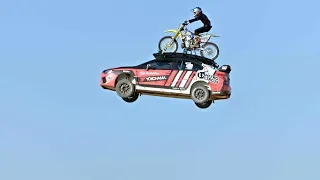 Travis Pastrana Raises the Bar