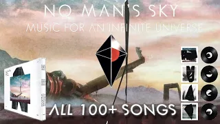 No Man's Sky FULL Soundtrack - Music For An Infinite Universe