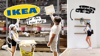 IKEA SHOPPING for the new house!! + starting to decorate!!