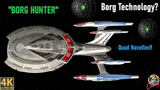 NEW Starfleet BORG HUNTER - An Inquiry Beater? Full Tests! - Star Trek Ship Battles