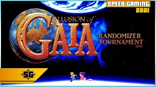 solarcell007, QueenAnneB, Neomatamune. Illusion Of Gaia Randomizer Tournament