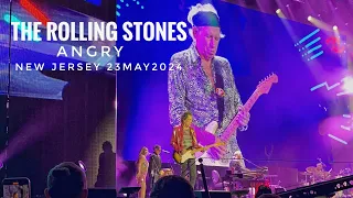 Angry (live 2024) The Rolling Stones