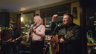 Dublin City Ramblers "The Rare Auld Times" At The Nest In Bristol, RI March 3, 2024.