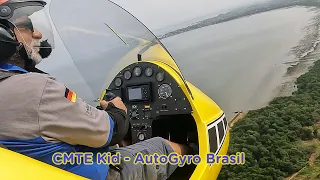 AutoGyro Cavalon - CMTE Kid - RJ - Brasil