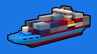 LEGO Container Ship MOC