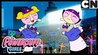 Powerpuff Girls | Buttercup Is On The Sidelines! | Cartoon Network