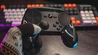 Как подключить Steam Controller в CEMU эмулятор версии 1.21.2 | СТРИМ