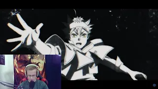 REACTION!!! ASTA SONG | "The Other Side" | Divide Music [Black Clover] THE VOCALS!!!