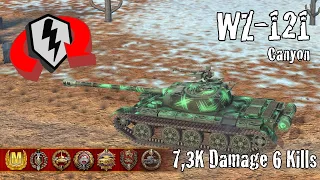 WZ-121  |  7,3K Damage 6 Kills  |  WoT Blitz Replays