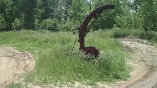 Bryce blasting a mudhole.