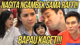 BAIM-PAULA TERHERAN-HERAN!! NAGITA CAPEK MASAK SAHUR TAPI MALAH MAU DITINGGAL PERGI!