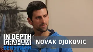 Novak Djokovic: Full Interview