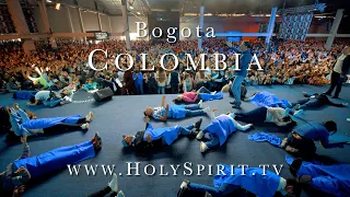 Manifestations of the power of the Holy Spirit in Bogota, Colombia!🔥🇨🇴❤️ רוח הקודש בבוגוטה, קולומביה