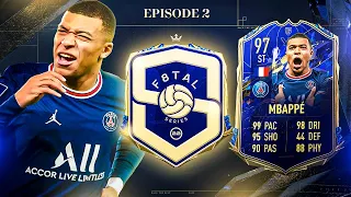 A HIDDEN GEM DISCOVERED! F8TAL TOTY MBAPPE! #2 | FIFA 22 ULTIMATE TEAM