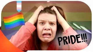 HOW TO PREPARE FOR YOUR FIRST PRIDE PARADE!!! | Hannah Phillips Real