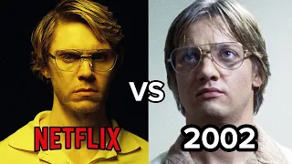 The Jeffrey Dahmer Netflix Show VS The 2002 Jeffrey Dahmer Movie