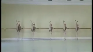 Vaganova Ballet Academy: Classical Exam 2016. 6th grade. Barre.