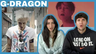 FIRST TIME REACTING TO G-DRAGON!! "Untitled, 2014" & "CROOKED" M/Vs REACTION!