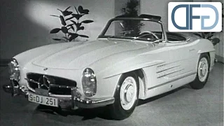 IAA 1957 - Mercedes-Benz 190 SL | BMW 507 | Fiat Abarth 750 | Studebaker Golden Hawk (2/3)