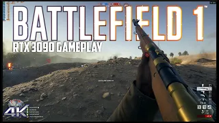 Battlefield 1 | RTX 3090 | Max Settings | Suez Canal The Somme Gameplay | 4K