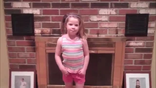 World Record   Youngest Girl 4 year old developed real muscles