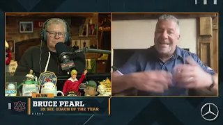 Bruce Pearl on the Dan Patrick Show Full Interview | 4/01/24