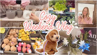 Cozy WEEKEND Vlog  🎀 Deko Shopping | Küche dekorieren | Mama life | keinen grünen Daumen