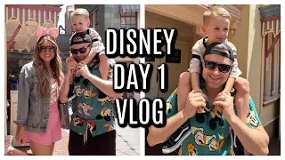 DISNEYLAND VLOG 1 | GRAYSONS 5TH BIRTHDAY TRIP  | Tara Henderson