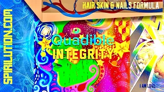 ★ Hair Skin & Nails Formula★  (Binaural Beats Healing Frequency Meditation Music)