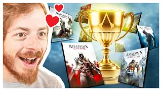 TOP 8 des ASSASSIN'S CREED