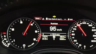 Audi A6 BiTDi Launch Control 400 HP Perfect Sound from MTM