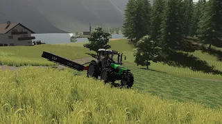 「FS22」[THE HILLS OF SLOVENIA]  |Košnja trave|