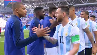 Lionel Messi & Kylian Mbappé EPIC First Meeting