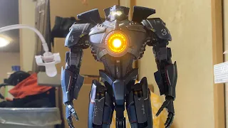 バンダイ　超合金魂　パシフィックリム ジプシーデンジャーのフィギュア実況！