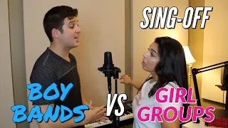 Boy Bands vs. Girl Groups SING-OFF!