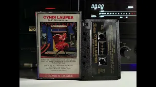 Cyndi Lauper - She's So Unusual (1983) [Full Album] Cassette Tape