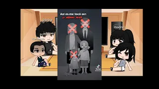 Gacha life mi familia reacciona a mis tiktok favoritos