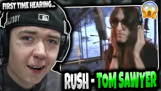 HIP HOP FAN’S FIRST TIME HEARING 'Rush - Tom Sawyer' | GENUINE REACTION