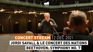 Jordi Savall & Le Concert des Nations | Beethoven’s 7th Symphony | Laeiszhalle Hamburg