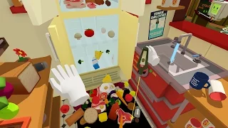Job Simulator Gameplay - Gourmet Chef - HTC Vive