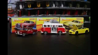 Matchbox 50th Anniversary Superfast Collection - Wave 1 - Unboxing